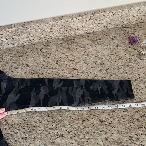 M Athleta camo dress/tunic - Picture 8 of 14